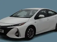 Used Toyota Prius Business Edition 122 HP (89 kW) 2021 White Hatchback