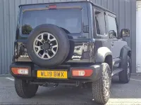 Used Suzuki Jimny SZ5 102 HP (75 kW) 2019 Black SUV