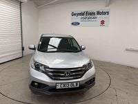 Begagnad Honda CR-V SE 150 HK (110 kW) 2013 Silver SUV