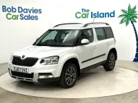 Used Skoda Yeti SE Drive 150 HP (110 kW) 2017 White SUV