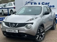 Usado Nissan Juke N-TEC 117 CV (86 kW) 2014 Plateado SUV
