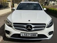 Usado Mercedes GLC220 AMG line 170 HP (125 kW) 2018 Carrinha