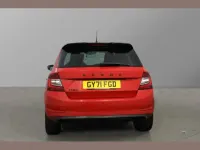 Used Skoda Fabia Monte Carlo 95 HP (69 kW) 2021 Red Hatchback