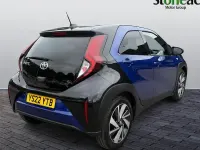 Used Toyota Aygo X 72 HP (52 kW) 2024 Blue SUV