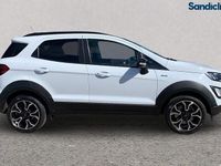 Used Ford Ecosport Active 125 HP (91 kW) 2022 White SUV