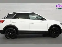 Used VW T-Roc Black Edition 150 HP (110 kW) 2021 White SUV