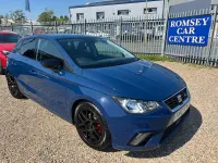 Gebraucht Seat Ibiza FR 115 PS (84 kW) 2018 Blau Kleinwagen