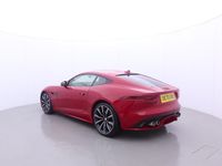 Used Jaguar F-Type Supercharged 575 HP (422 kW) 2021 Red Coupe