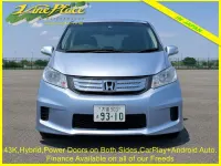 Used Honda Jazz Hybrid 2012 Blue Hatchback