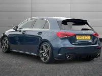 Usado Mercedes A35 AMG Executive 306 HP (225 kW) 2021 Azul Citadino
