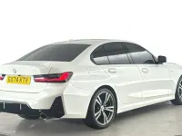 Used BMW 320 M Sport 184 HP (135 kW) 2024 White Sedan