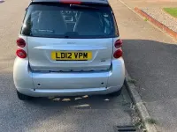 Used Smart ForTwo Coupé Passion 2012 Silver Coupe