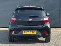 Used Hyundai i10 Premium 83 HP (61 kW) 2021 Black Hatchback