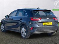 Used Kia Ceed 136 HP (100 kW) 2021 Black Hatchback