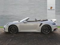 used Porsche 911 Turbo S Cabriolet (992)