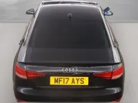 Used Audi A4 Sport 187 HP (137 kW) 2017 Black Sedan