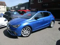 Used Seat Ibiza FR 110 HP (80 kW) 2023 Blue Hatchback