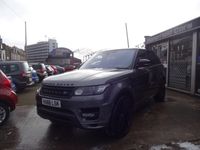 used Land Rover Range Rover Sport 4.4 SDV8 Autobiography Dynamic (339hp)
