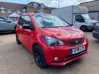 Used Seat Mii Design 2018 Red Hatchback