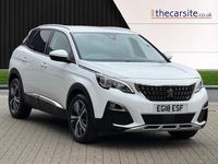 Used Peugeot 3008 Allure 130 HP (95 kW) 2018 White SUV