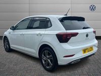 Used VW Polo R-line 95 HP (69 kW) 2022 White Hatchback