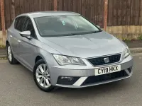 Begagnad Seat Leon SE 2019 Silver Halvkombi