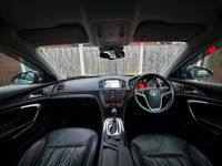 Used Vauxhall Insignia Elite 160 HP (117 kW) 2011 Grey Hatchback