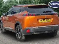 Gebraucht Peugeot 2008 Allure+ 101 PS (74 kW) 2022 Orange SUV