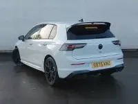 New VW Golf VIII Black Edition 333 HP (244 kW) 2025 White Hatchback