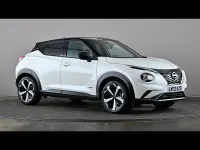 Used Nissan Juke Tekna 143 HP (105 kW) 2023 White SUV