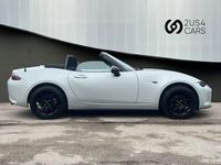 Used Mazda MX5 131 HP (96 kW) 2016 Silver Cabriolet