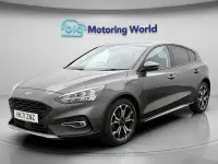 Używany Ford Focus Active X 155 KM (114 kW) 2021 Szary Hatchback