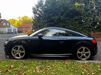 Used Audi TT Black Edition 2019 Black Coupe