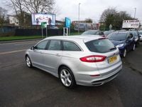 Used Ford Mondeo Titanium 2017 Silver Estate