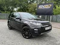 Used Land Rover Discovery Sport HSE 180 HP (132 kW) 2017 Black SUV
