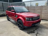 used Land Rover Range Rover Sport 3.0 SDV6 HSE Black Edition 5dr Auto