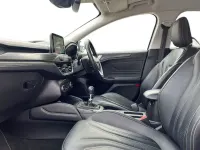 Used Ford Focus Vignale 123 HP (90 kW) 2019 Frozen white Hatchback
