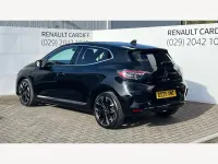Used Renault Clio Techno 143 HP (105 kW) 2025 Metallic  diamond black  Hatchback
