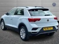 Begagnad VW T-Roc SE 115 HK (84 kW) 2018 Silver SUV