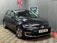 Used VW e-Golf 99 kW (135 HP) 2018 Black Hatchback