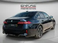 Used BMW 520 M Sport 2024 Black Sedan