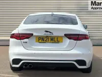 Used Jaguar XE R-Dynamic 204 HP (150 kW) 2021 Fuji white Sedan