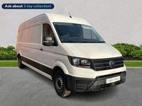 Used VW Crafter 140 HP (102 kW) 2025 White Van