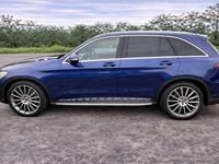 Used Mercedes GLC220 AMG Line Premium 194 HP (142 kW) 2020 Blue Estate