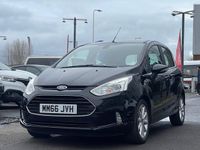 Usado Ford B-MAX Titanium 105 HP (77 kW) 2017 Preto Monovolume