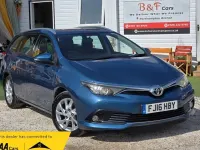 Used Toyota Auris Touring Sports Business Edition 2016 Estate