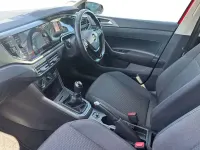Used VW Polo Match 95 HP (69 kW) 2021 Red Hatchback