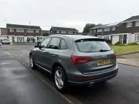 Used Audi Q5 2015 Grey SUV