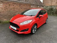 Used Ford Fiesta ST-Line 2017 Red Hatchback