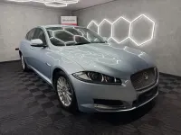Used Jaguar XF SE 2011 Blue Sedan